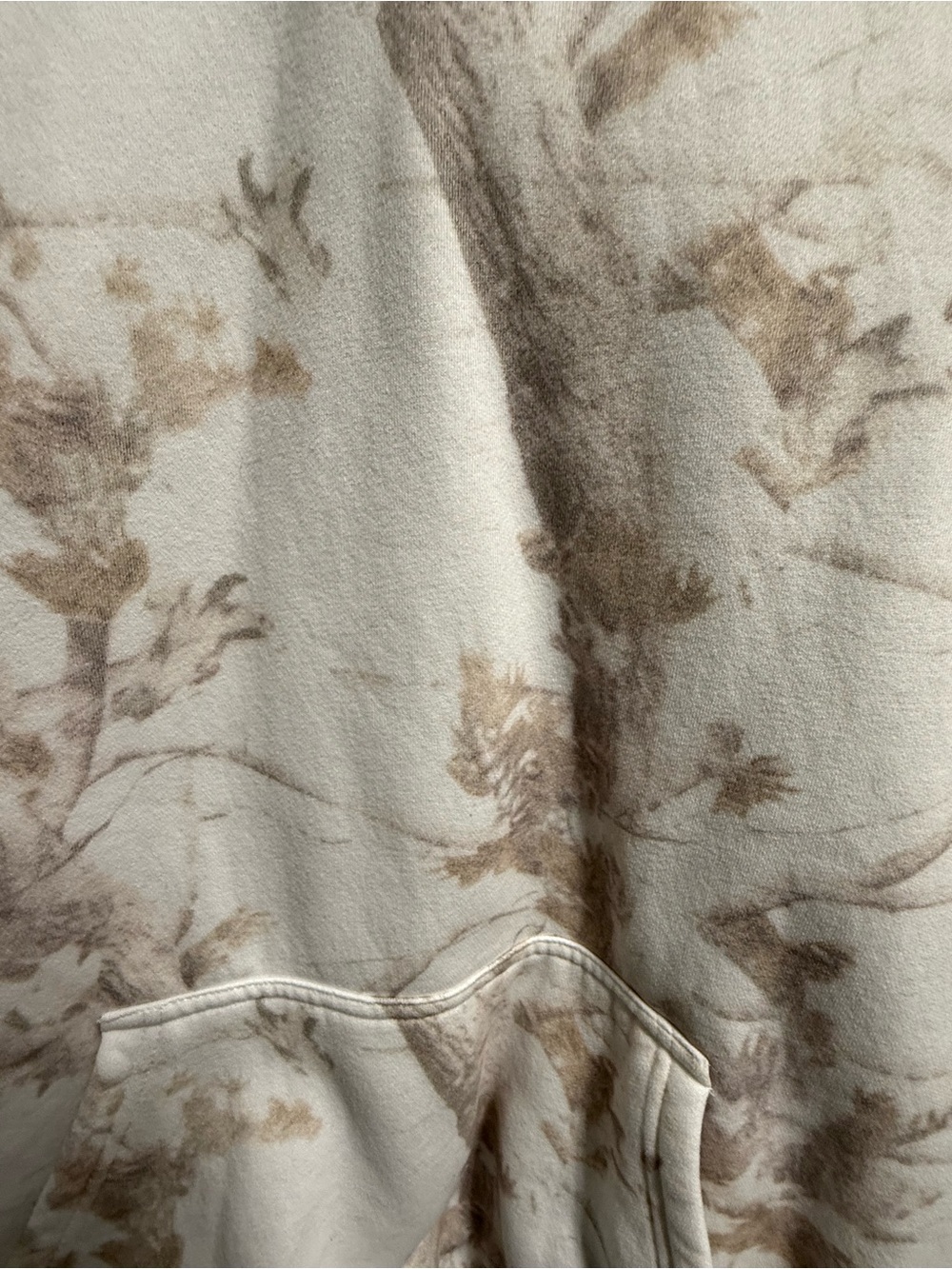 Comfrt camo Hoodie Sweatshirt - Picture 5 of 6